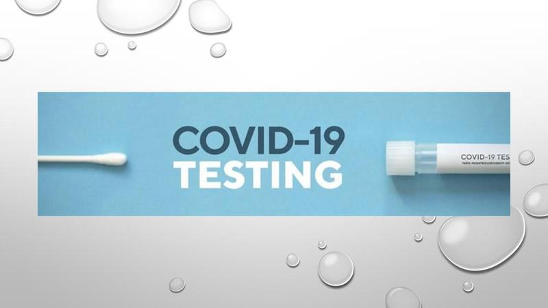 COVID-19 Testing for students/ Prueba de COVID-19 para estudiantes Featured Photo