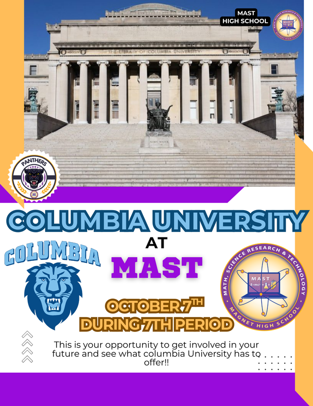Columbia University Visits MAST