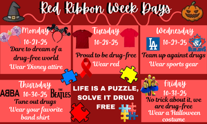 Red ribbon week
