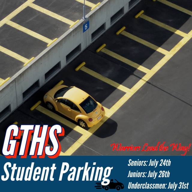 Student Parking Permits Grovetown High School