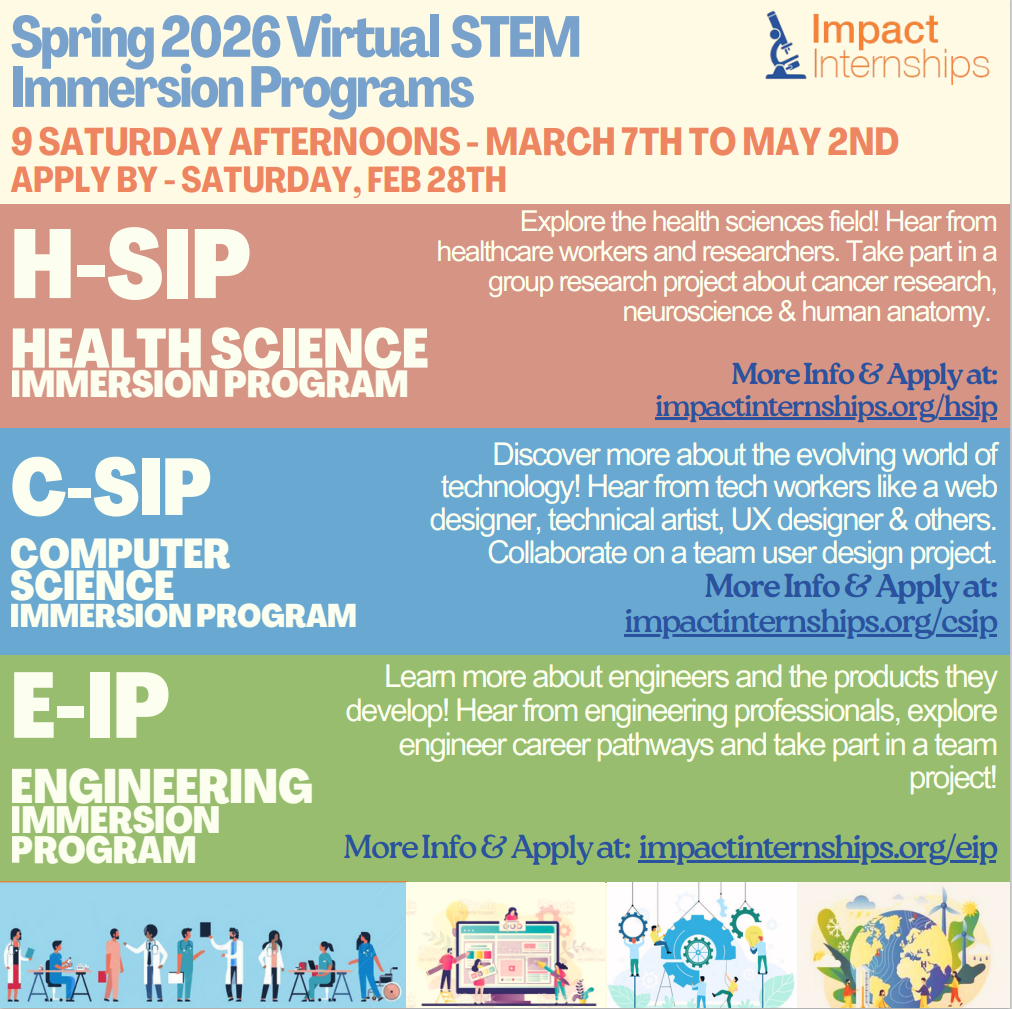 STEM immersion programs