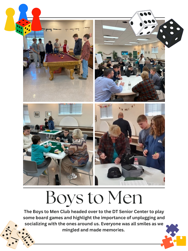 Boys to Men Games