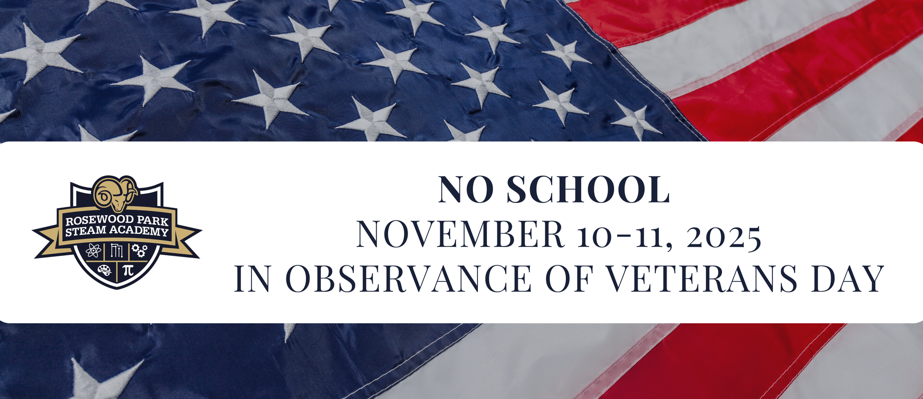 veterans day announcement