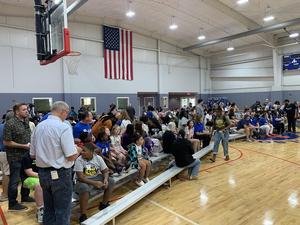 Mentors meet their mentees at Wildcat Mentor kickoff 2025