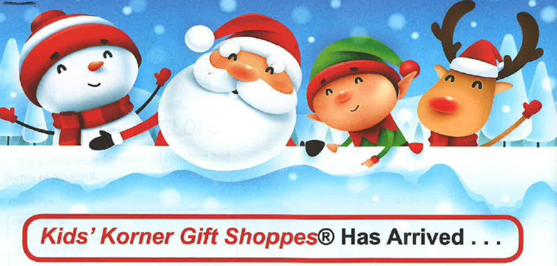 Holiday Shoppe in Front Office 12/09-12/12 Featured Photo