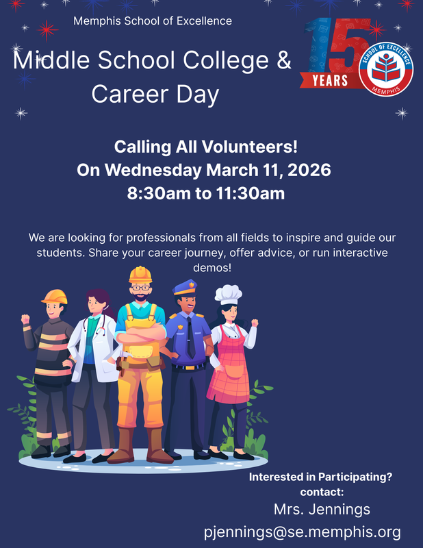 School Career Day Flyer