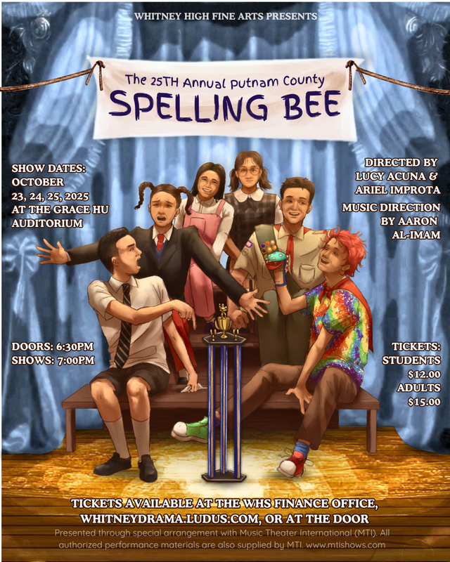 WHS production of The 25th Annual Putnam County Spelling Bee