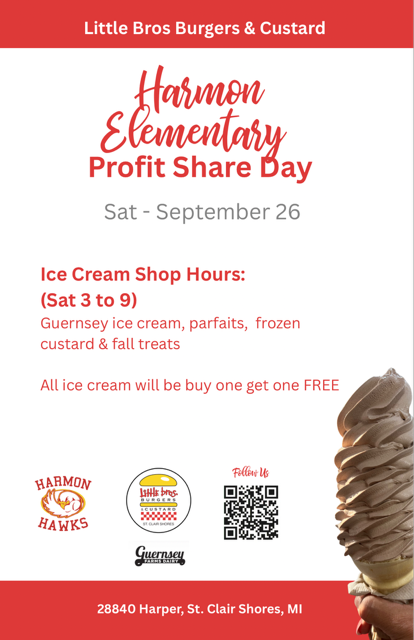 Harmon PTO Presents: Little Bros Ice Cream Featured Photo