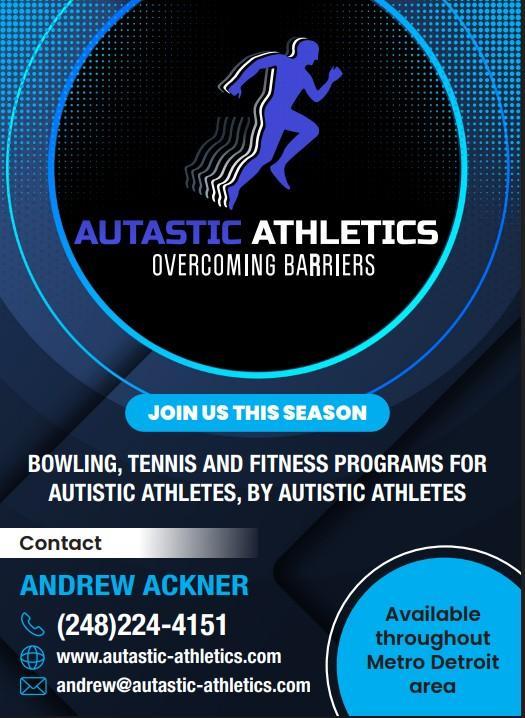 Autastic Athletics ~ FOR autistic athletes, BY autistic athletes.