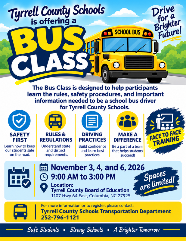 Bus Class Nov 2026