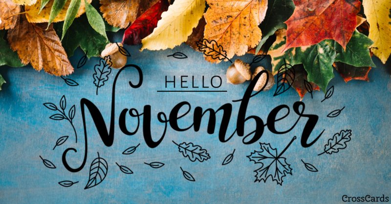 Hello November image
