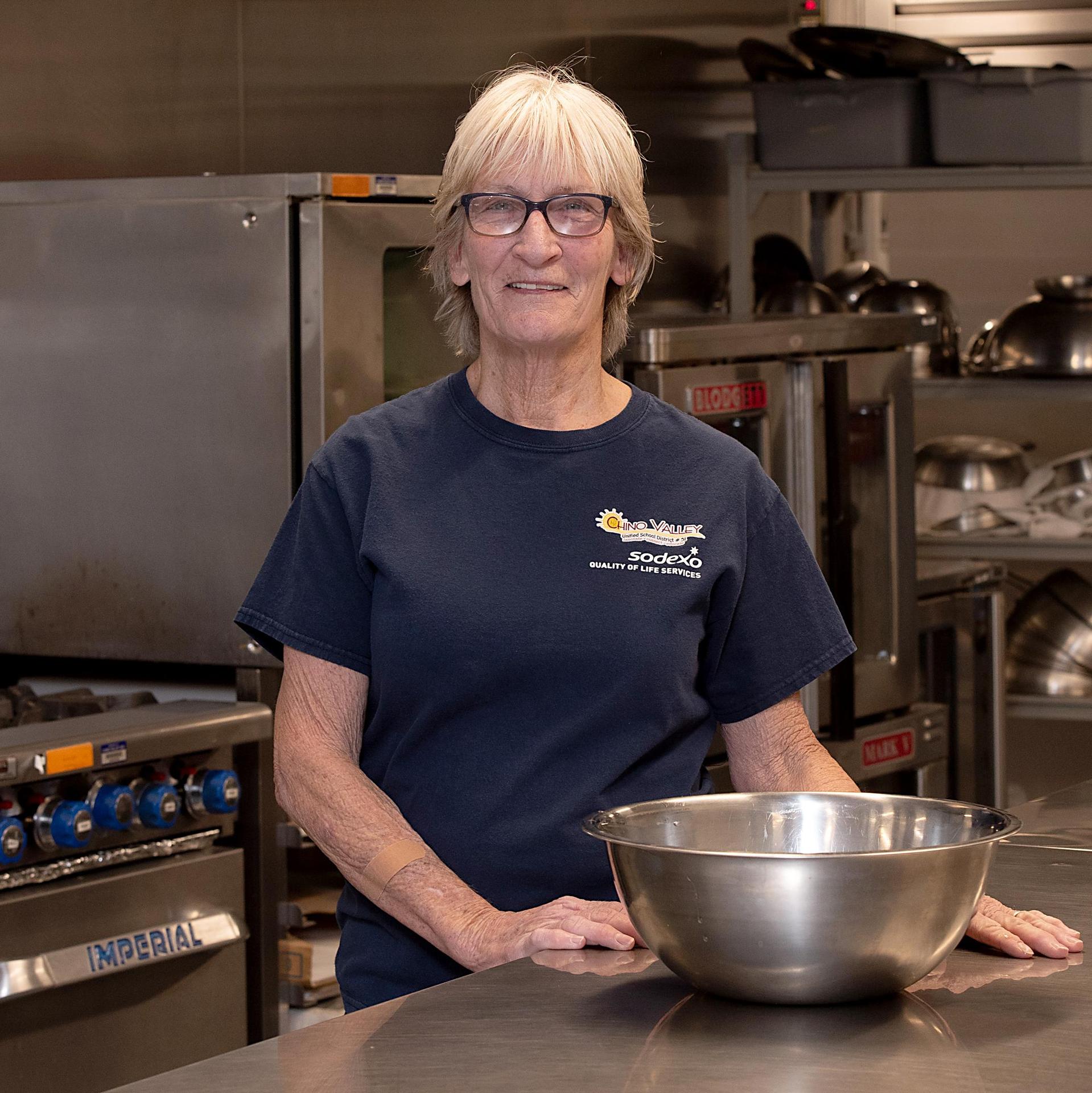 headshot of TECC food manager