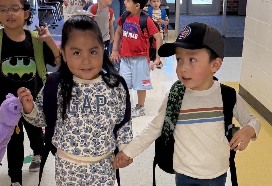 PreK buddies