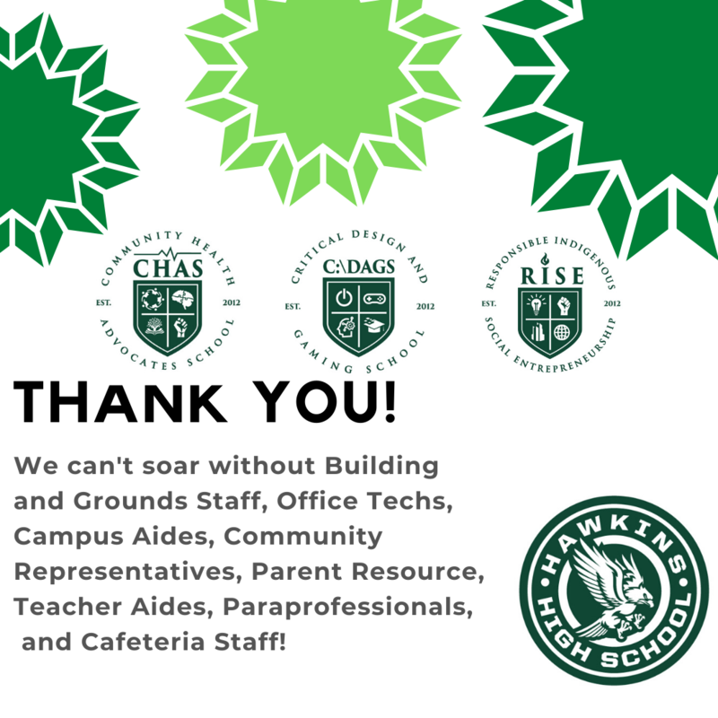 Happy Classified Staff Appreciation Week! Featured Photo