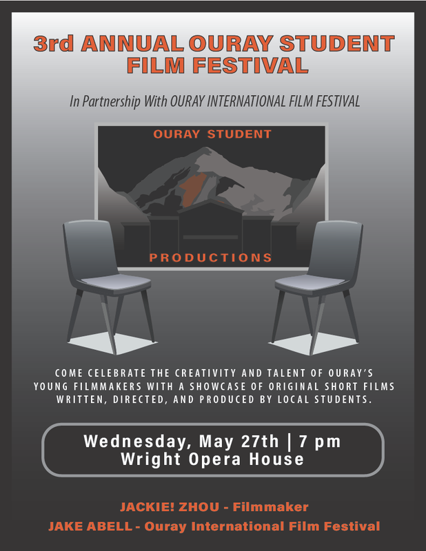 OSFF at the Wright!