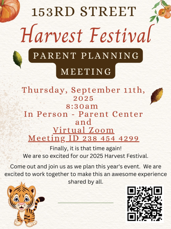 Harvest Festival Planning