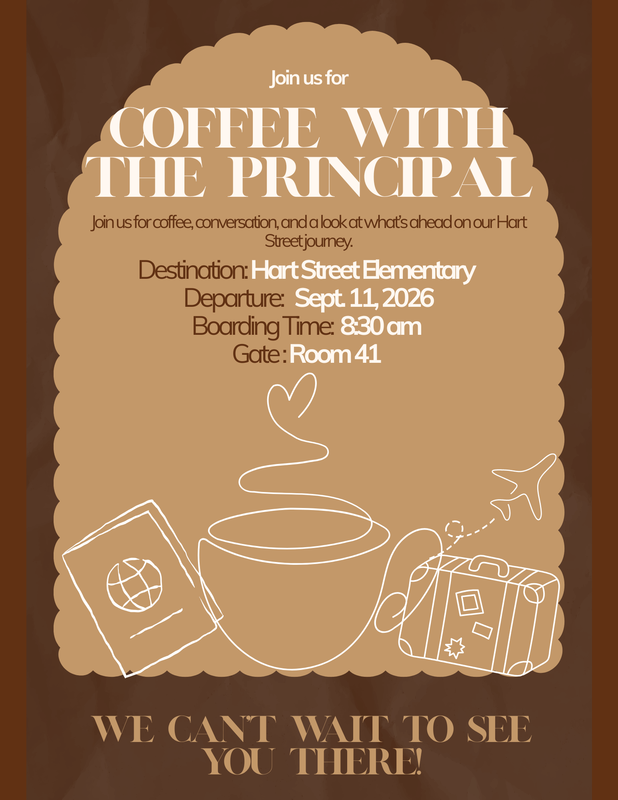 Coffee with the Principal Flyer