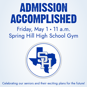 Admission Accomplished