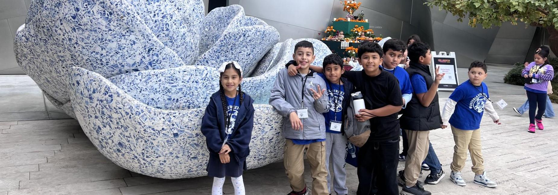 field trip to DTLA