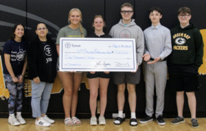 Tyson Foods Donation 1000 dollars