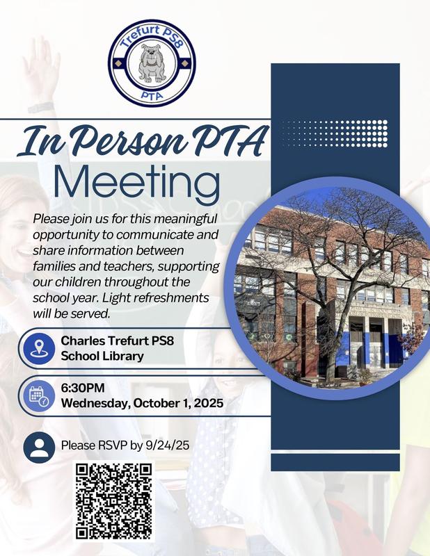 Join our in person PTA Meeting