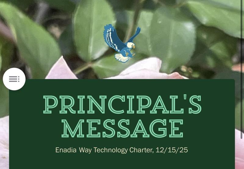 Principal's Message 12/15/25