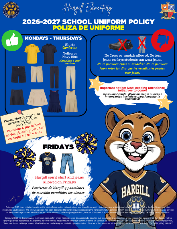 Uniform Policy