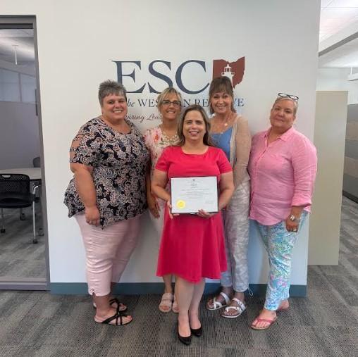 Fiscal department receiving state auditor's award