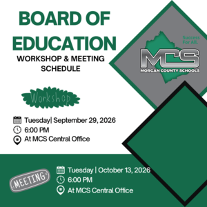 Upcoming Board meeting information