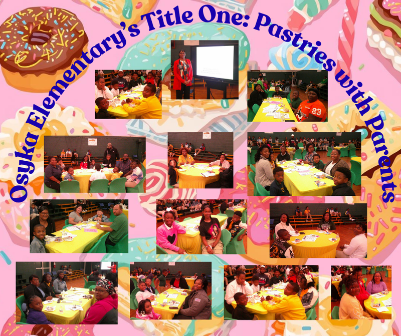 spsd oes title 1 meeting