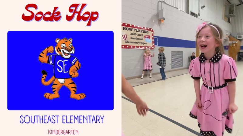Southeast Elementary Kindergarten Sock Hop