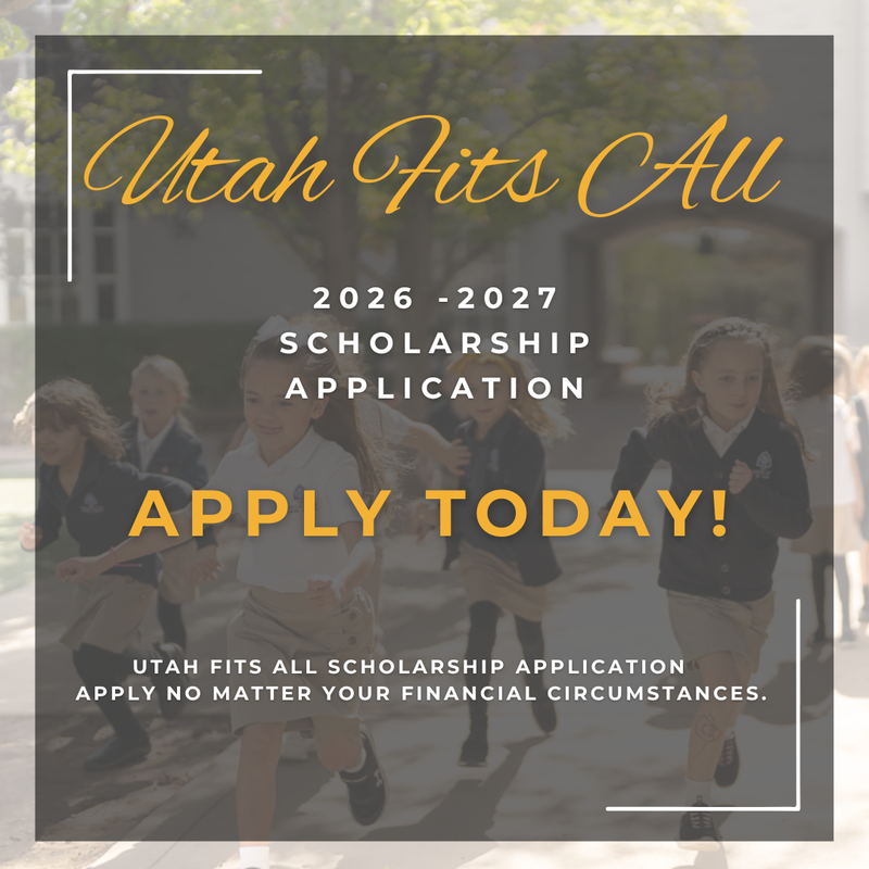 APPLY TODAY FOR UTAH FITS ALL SCHOLARSHIP