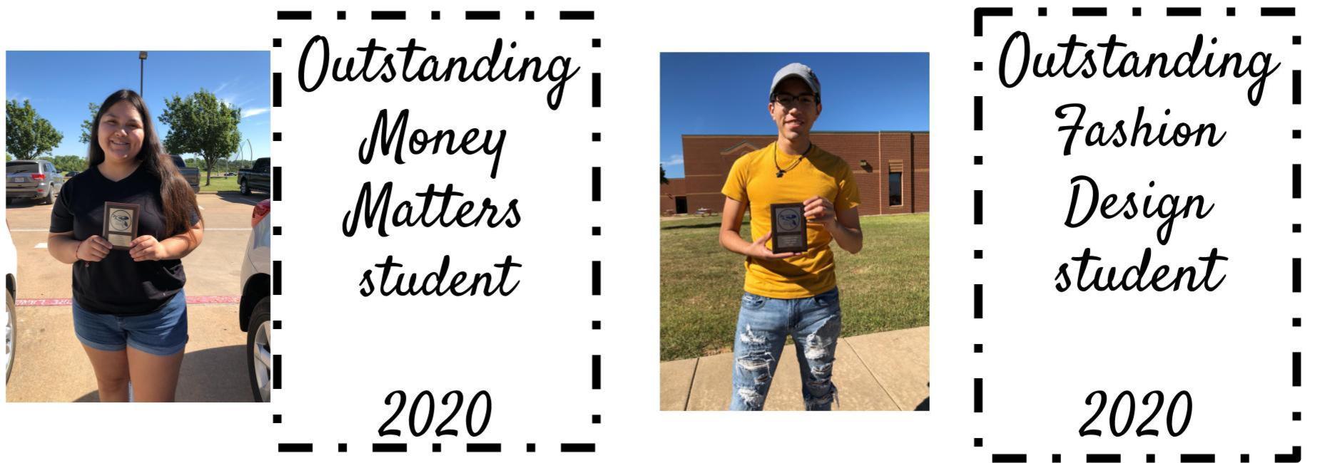 outstanding students