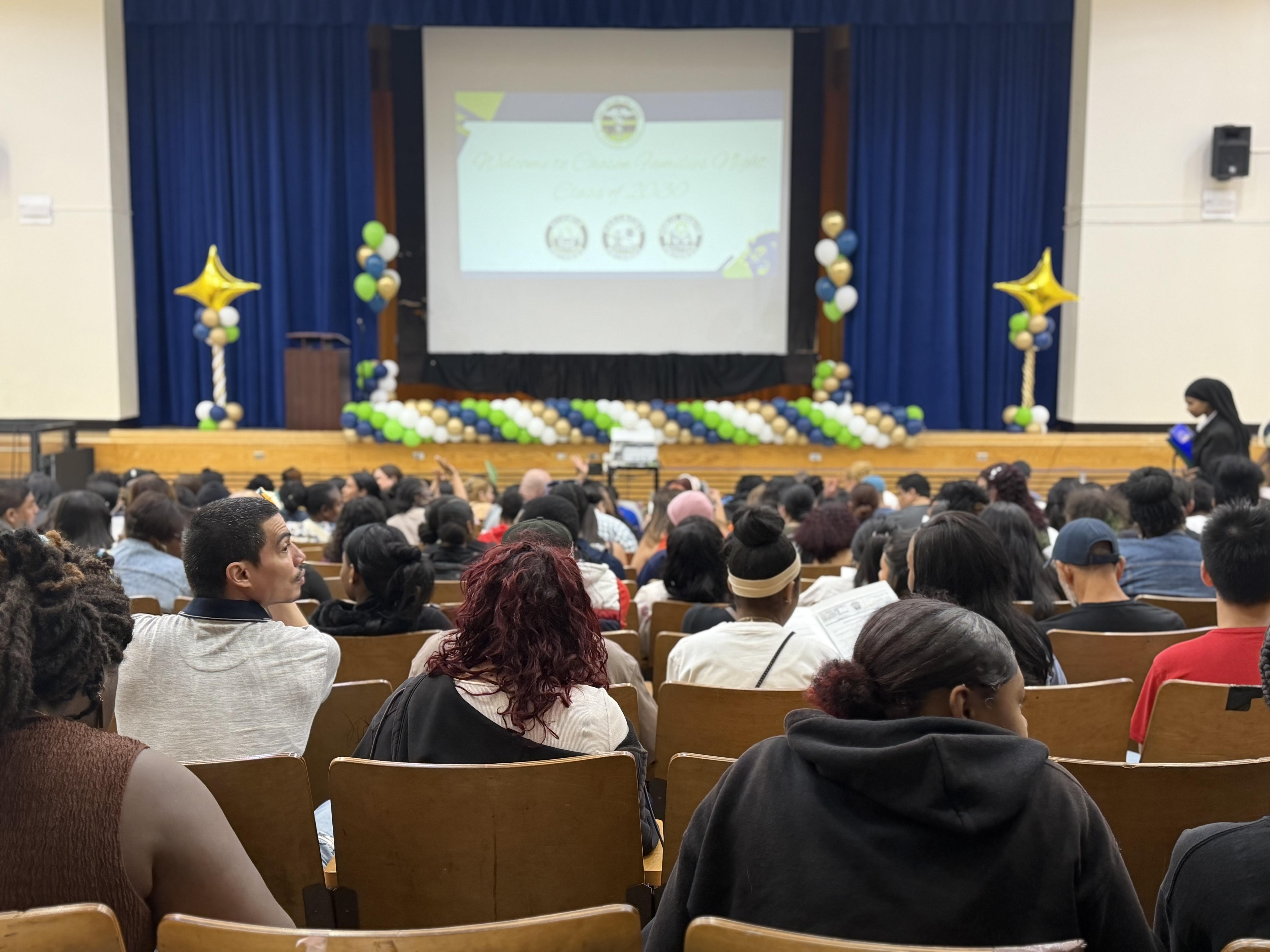 Chosen families night 2026
