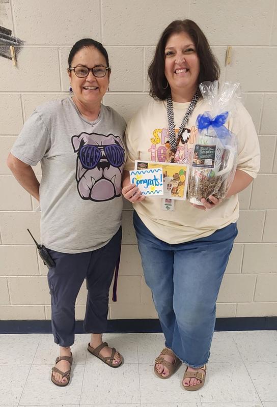 Teacher of the Month