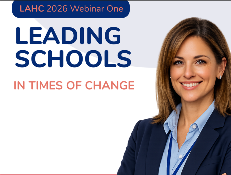 Leading Schools in Times of Change — Webinar recap and what’s Next