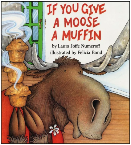 if you give a moose a muffin
