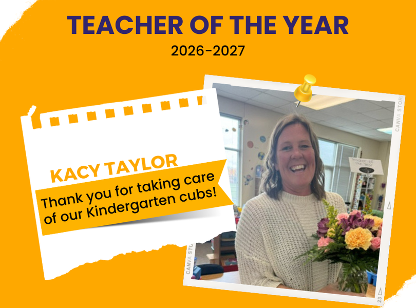 Teacher of the Year!
