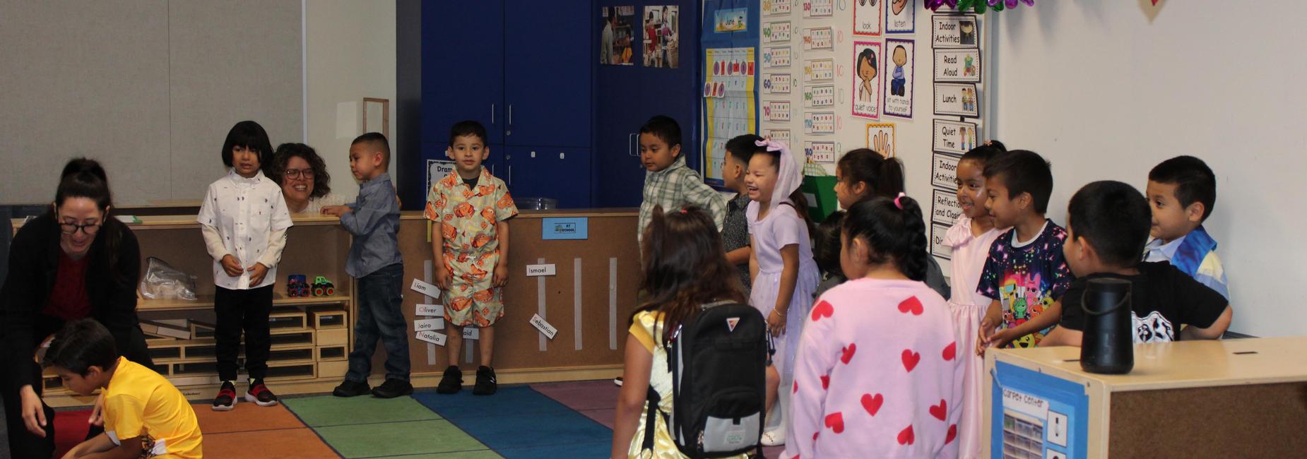 Mrs. Madrid & Ms. Nu&ntilde;ez&rsquo;s Class