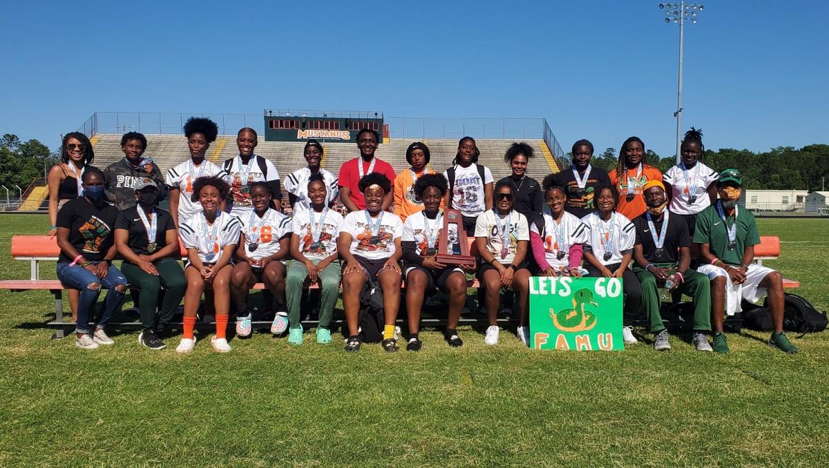 Girl's Flag Football 2021 State Runner Up