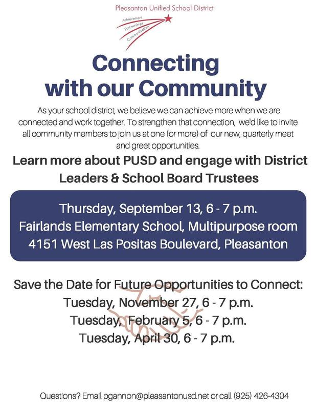New Ways to Connect w/PUSD Featured Photo