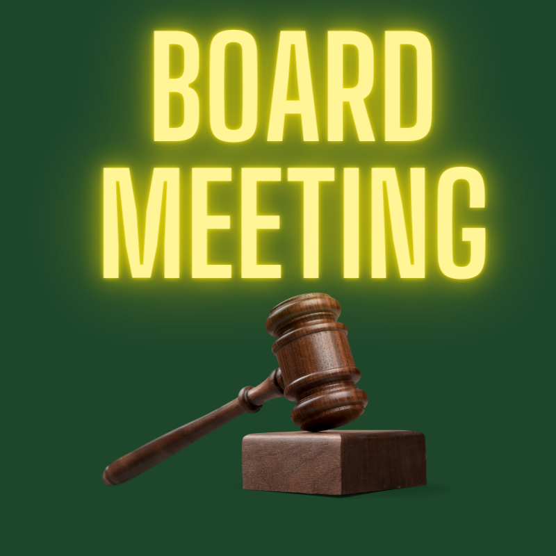 Board Meeting Notice