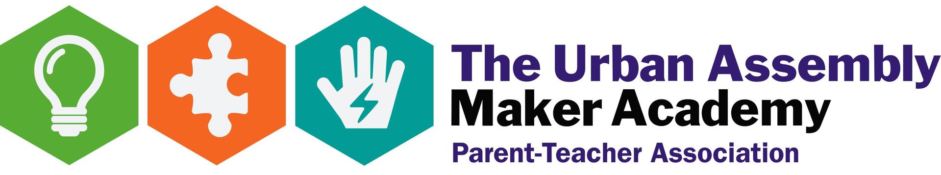 logo for UA Maker Parent Teacher Association 