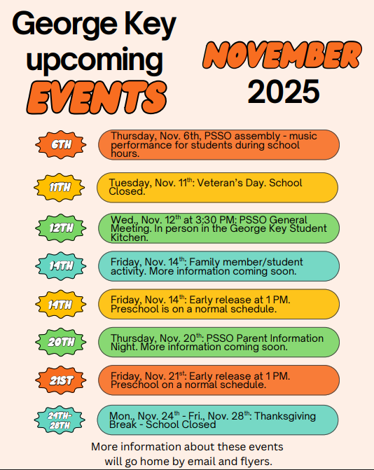 November Events