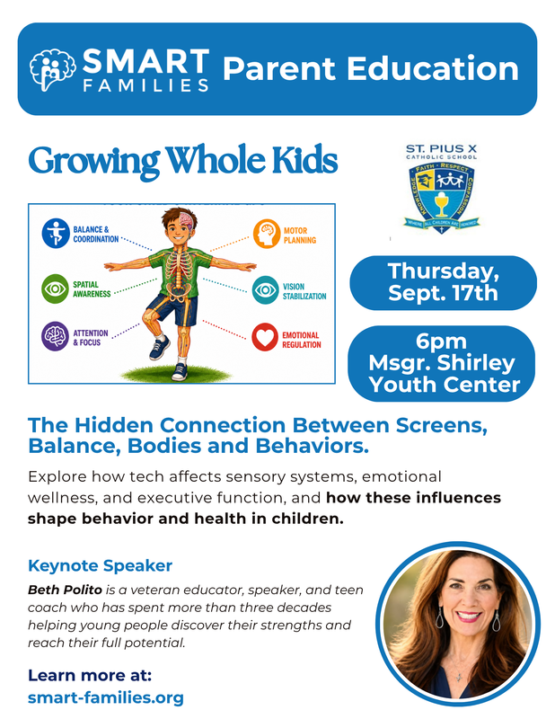 Smart Families Flyer