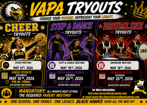 VAPA Tryouts