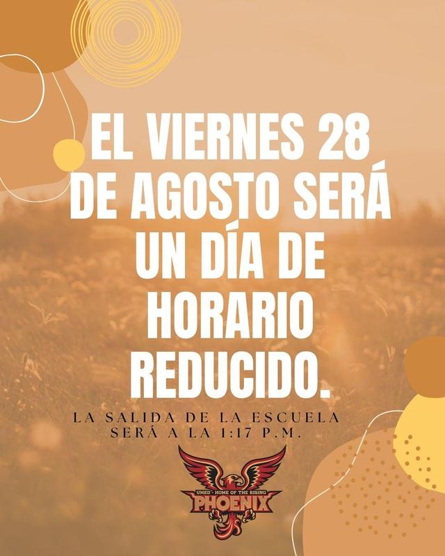 Minimum Day Spanish