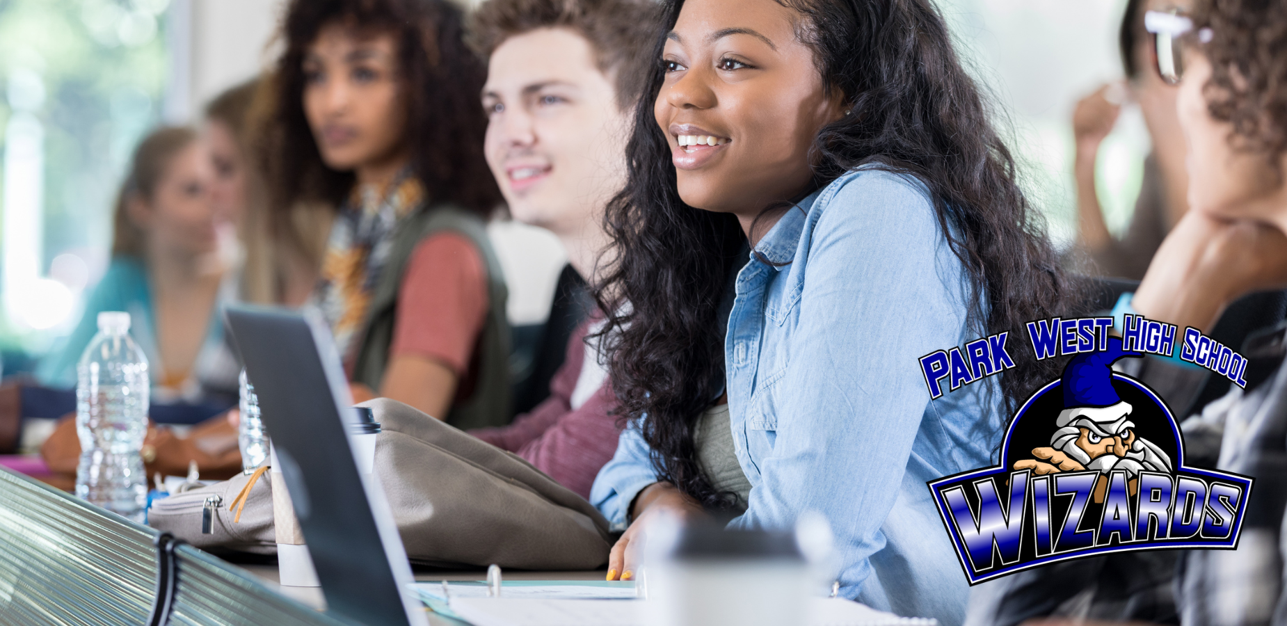 Shuffle homepage banner for Park West HS