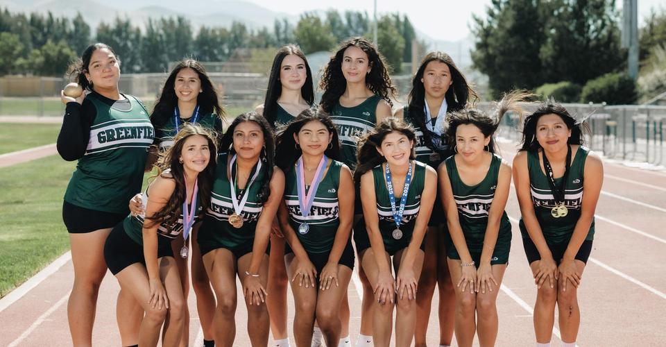 lady bruins track and field
