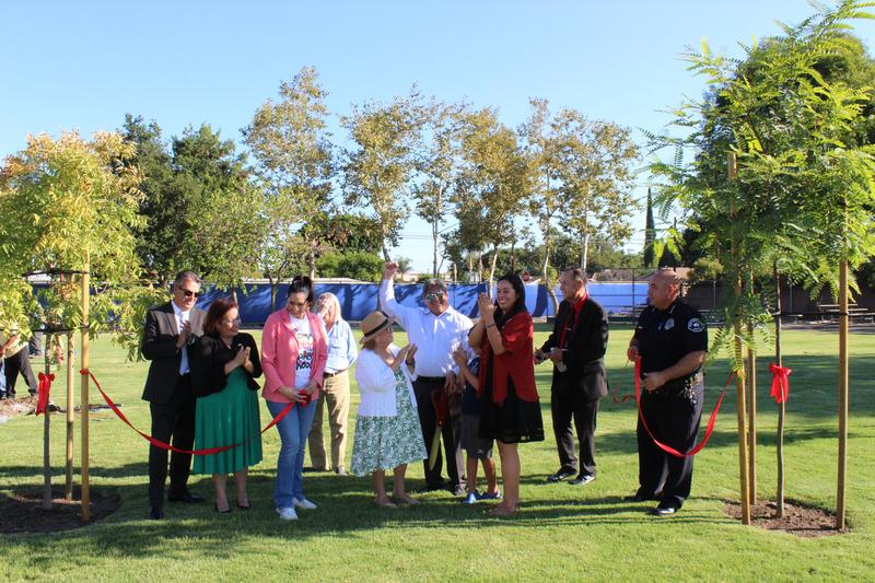 Ribbon Cutting Ceremony New Field